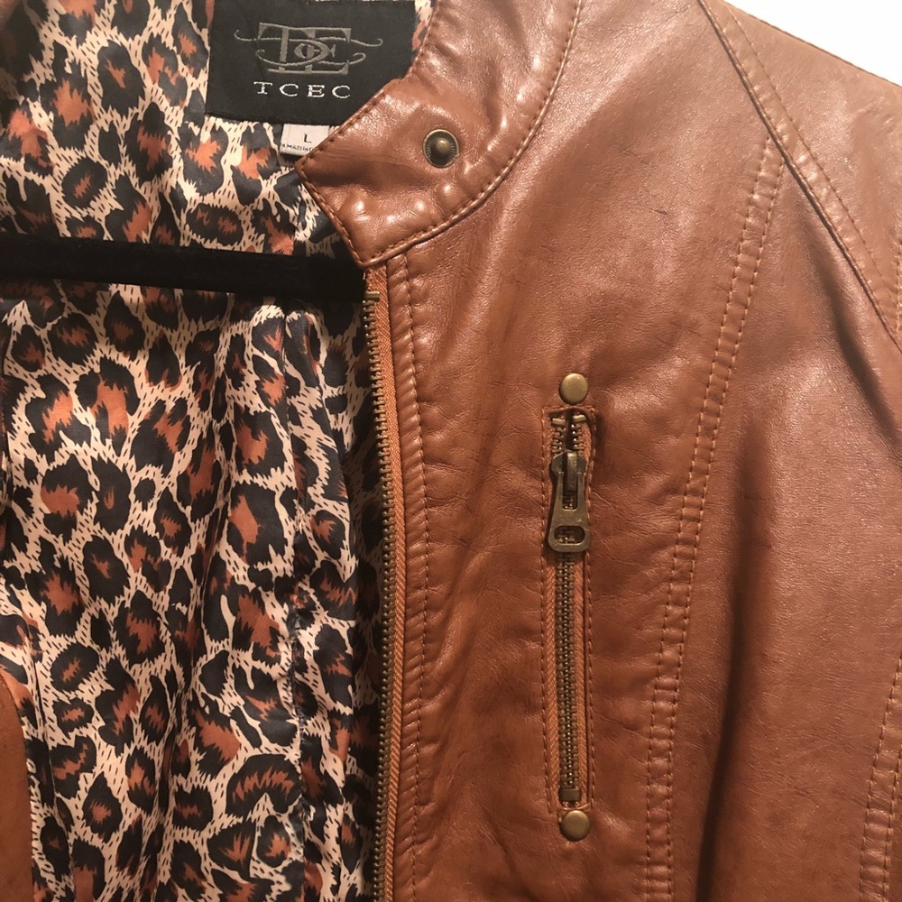 Brown Leather Jacket